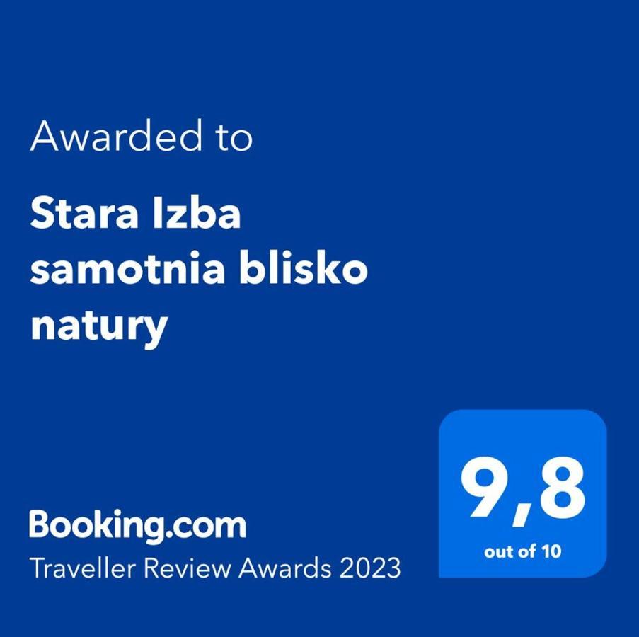 Stara Izba Samotnia Blisko Natury Aleksandria  المظهر الخارجي الصورة